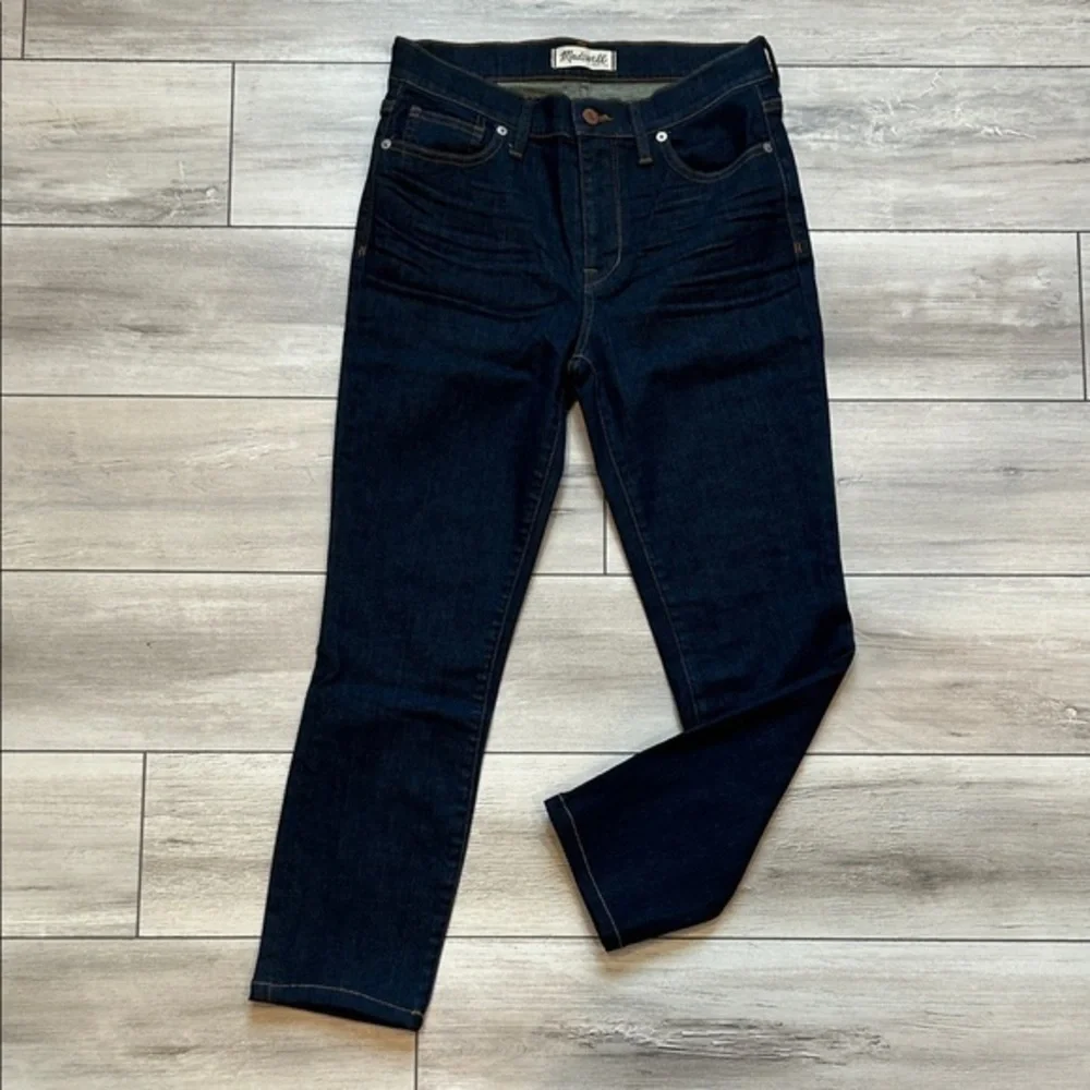 Madewell The High Riser skinny jeans crop size 27
